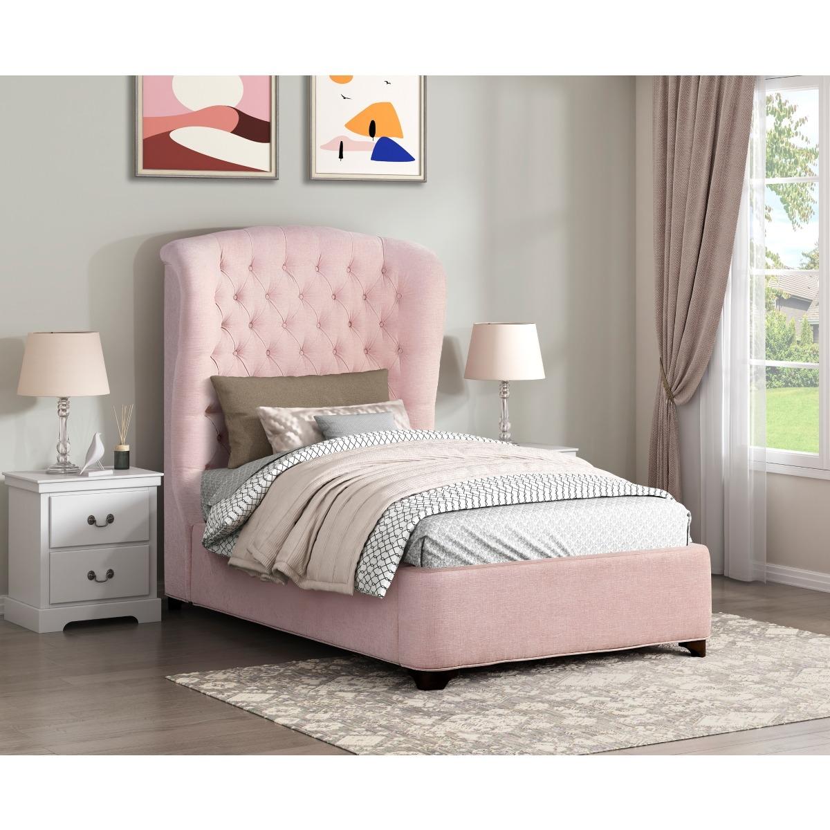 Cameo California King and Eastern King Bed - Furniture 4 Less Outlet (Salinas,CA)