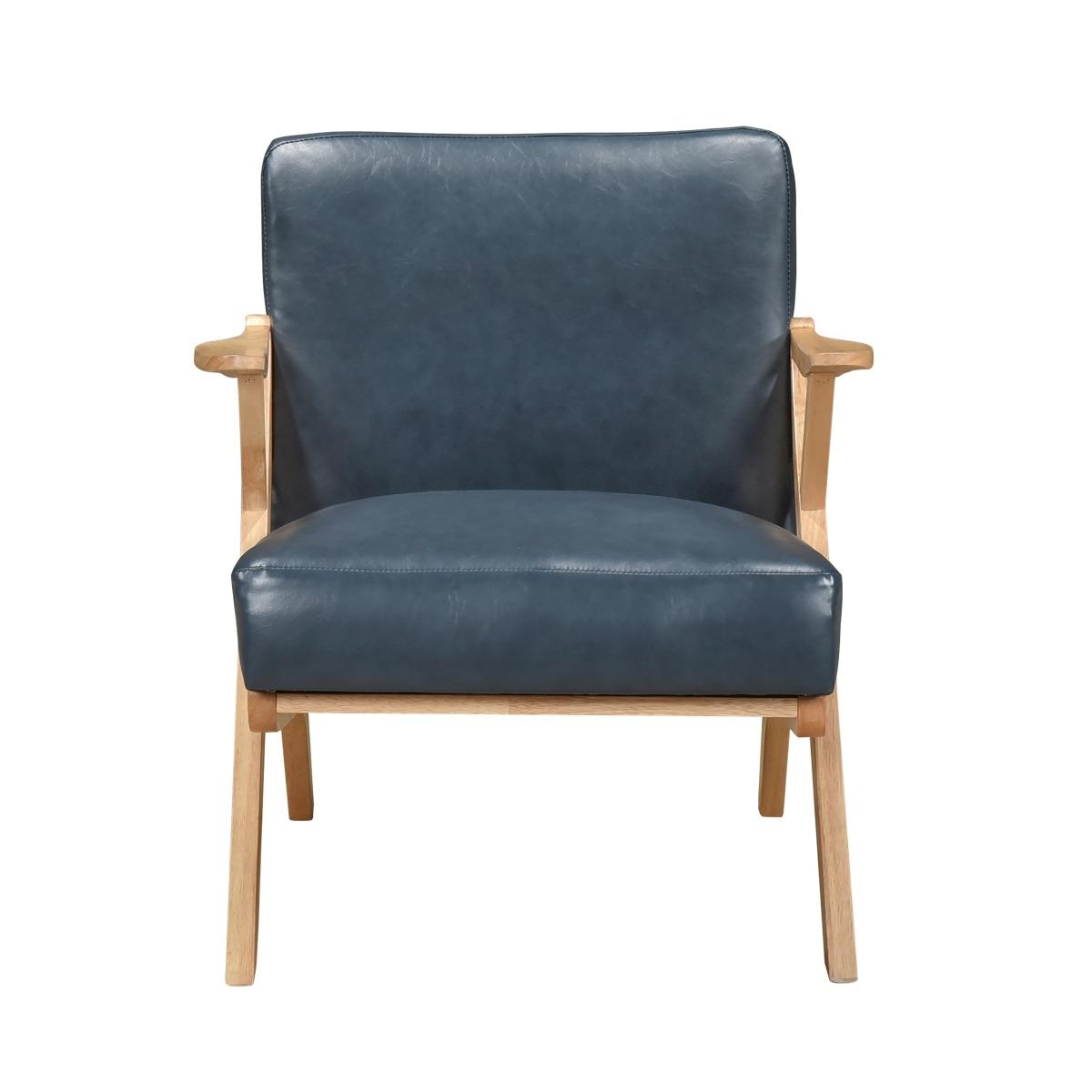 1107NABRW-1 Accent Chair - Furniture 4 Less Outlet (Salinas,CA)