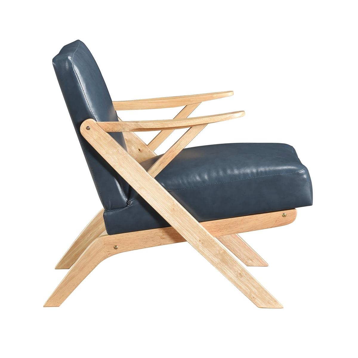 1107NABRW-1 Accent Chair - Furniture 4 Less Outlet (Salinas,CA)