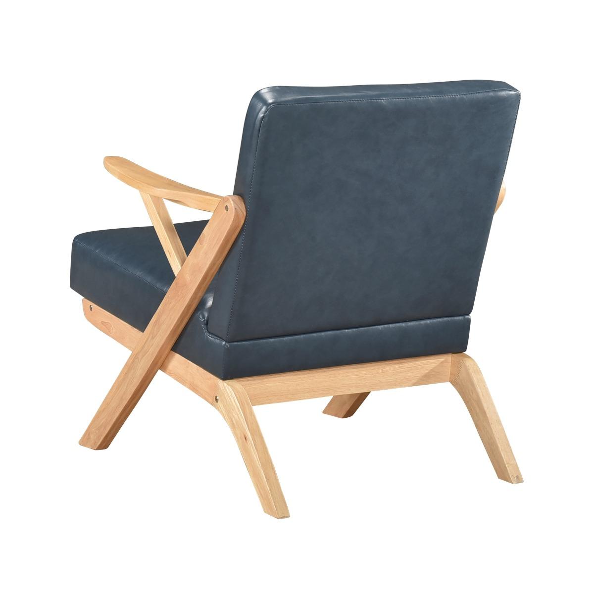 1107NABRW-1 Accent Chair - Furniture 4 Less Outlet (Salinas,CA)