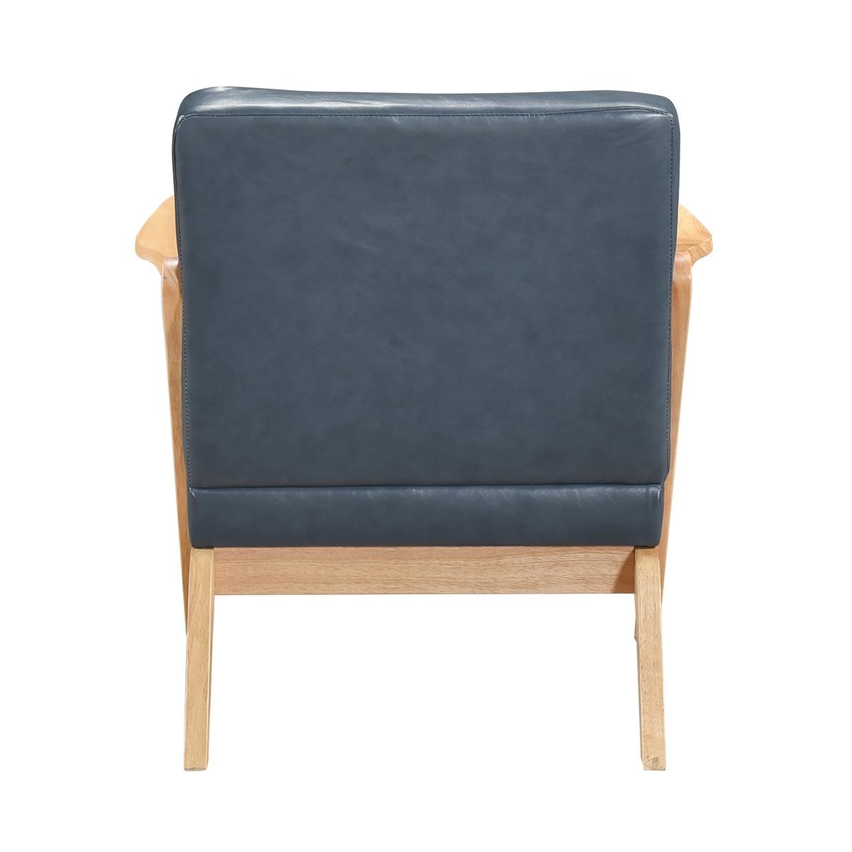 1107NABRW-1 Accent Chair - Furniture 4 Less Outlet (Salinas,CA)