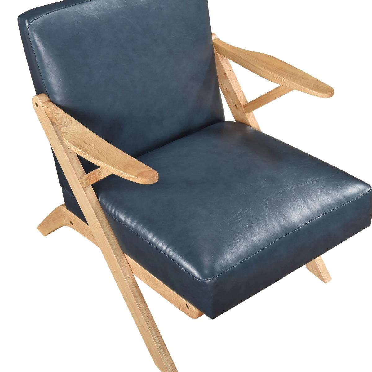 1107NABRW-1 Accent Chair - Furniture 4 Less Outlet (Salinas,CA)