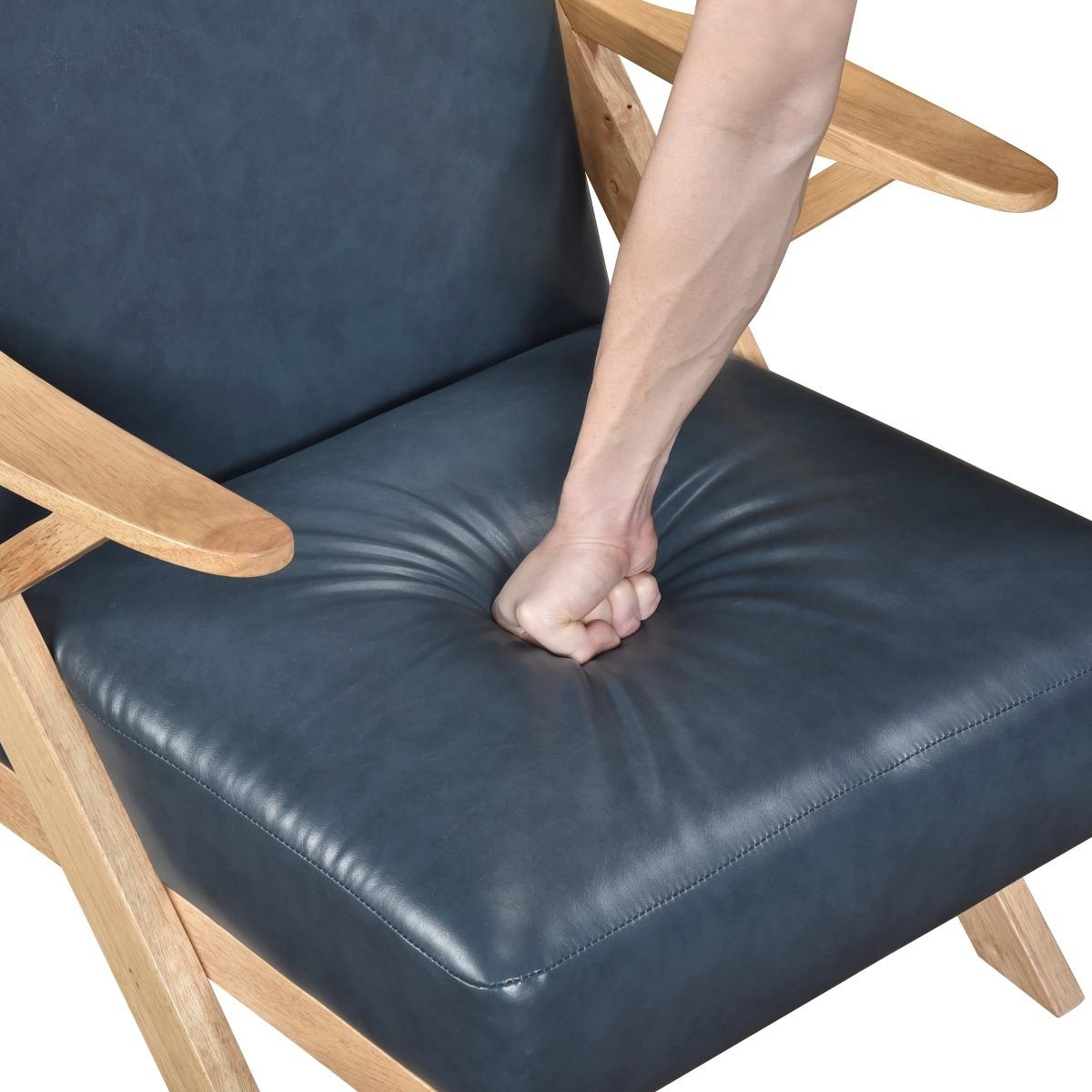 1107NABRW-1 Accent Chair - Furniture 4 Less Outlet (Salinas,CA)