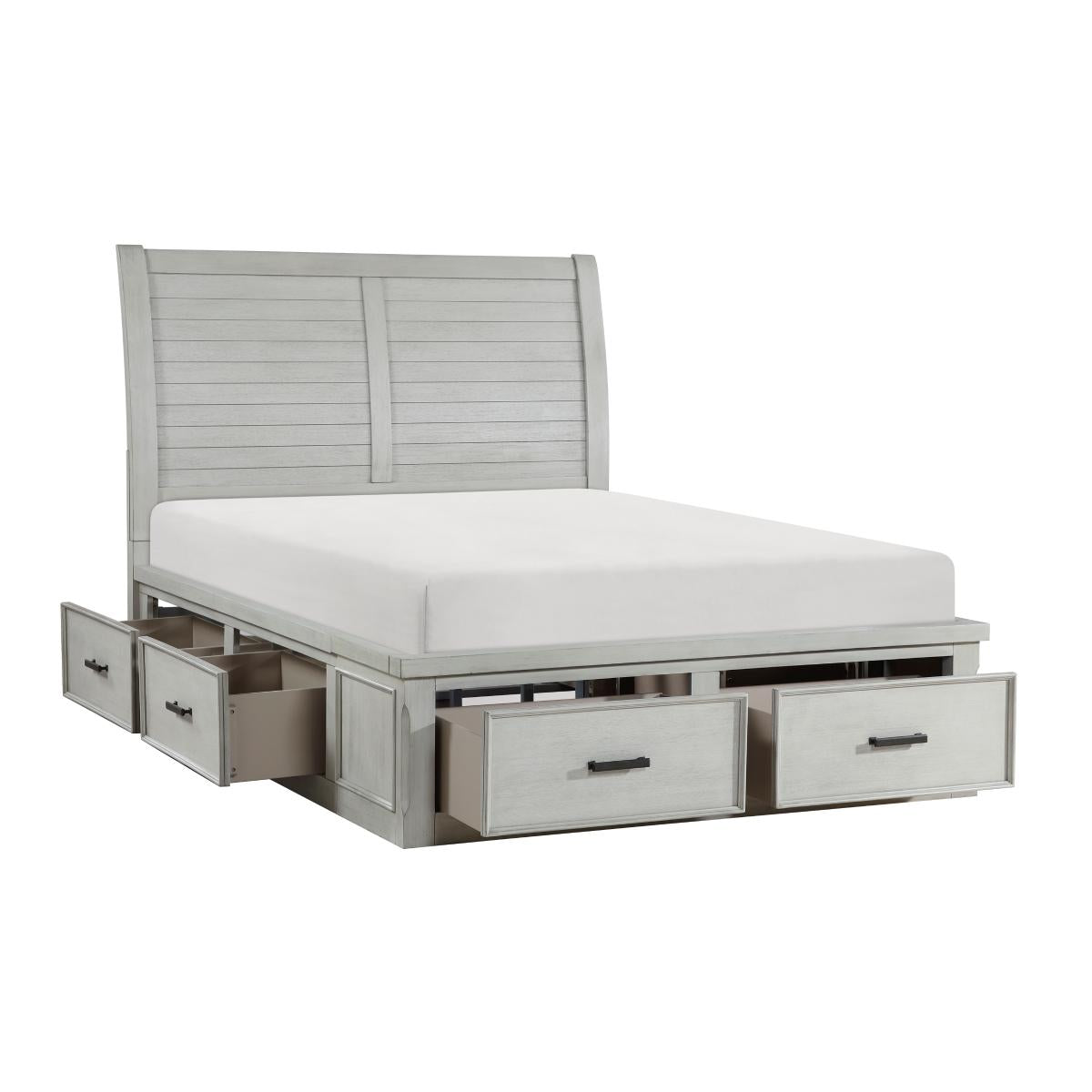 Willowbrook Bed Set - Furniture 4 Less Outlet (Salinas,CA)
