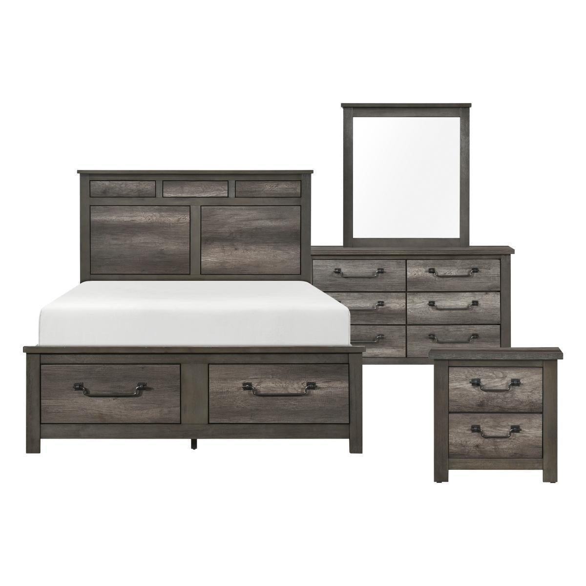Lenior 4 & 5 Piece  Bed Set image