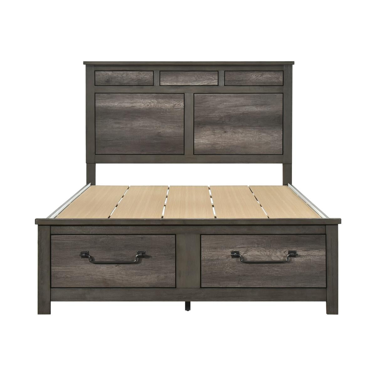Lenior California King & Eastern King Bed - Furniture 4 Less Outlet (Salinas,CA)