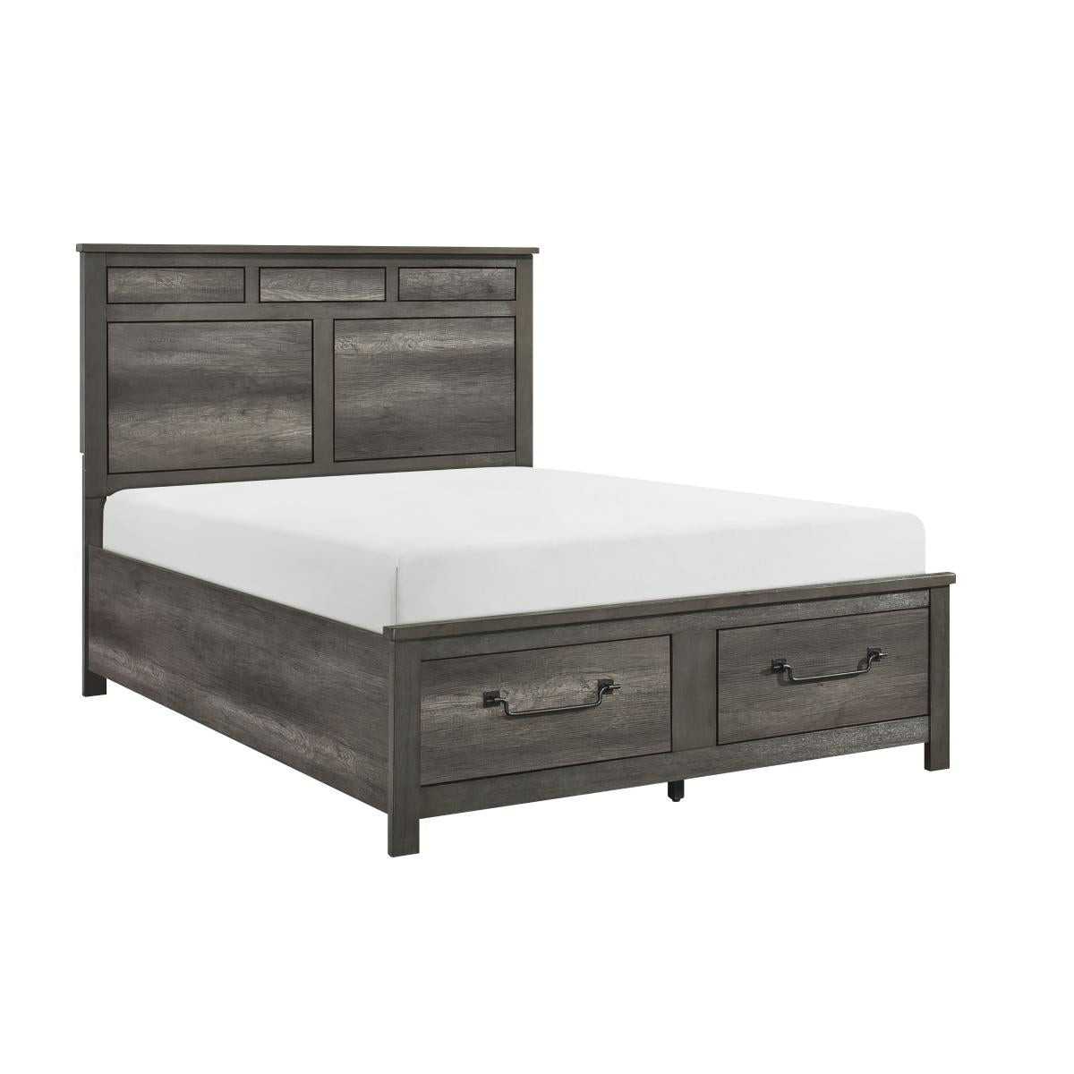 Lenior California King & Eastern King Bed - Furniture 4 Less Outlet (Salinas,CA)