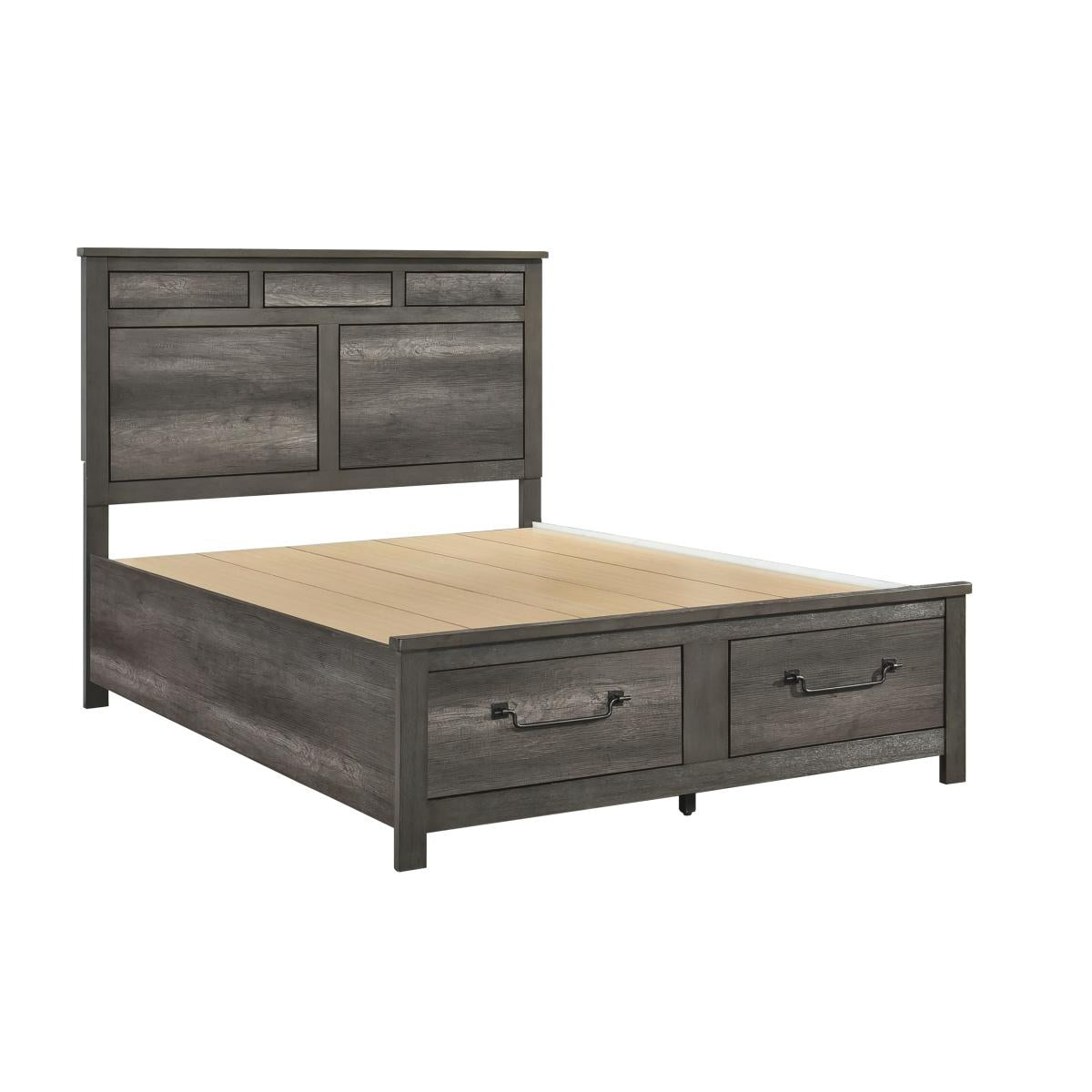 Lenior California King & Eastern King Bed - Furniture 4 Less Outlet (Salinas,CA)