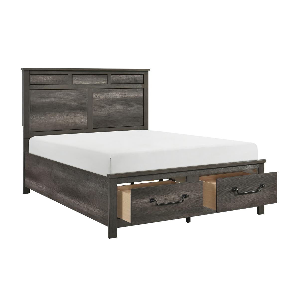 Lenior California King & Eastern King Bed - Furniture 4 Less Outlet (Salinas,CA)