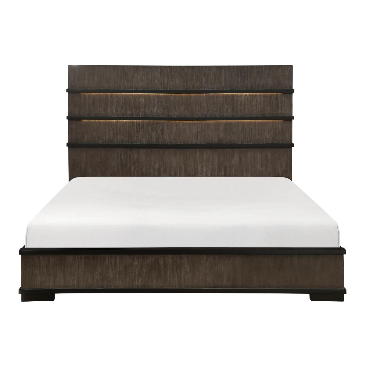 Acworth Eastren King & California King Bed - Furniture 4 Less Outlet (Salinas,CA)