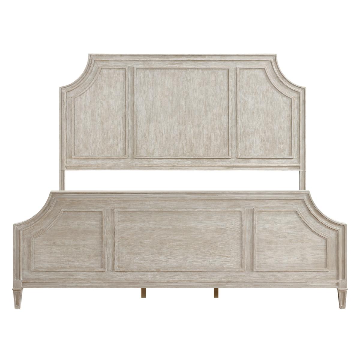 Leander California King & Eastren King Bed - Furniture 4 Less Outlet (Salinas,CA)