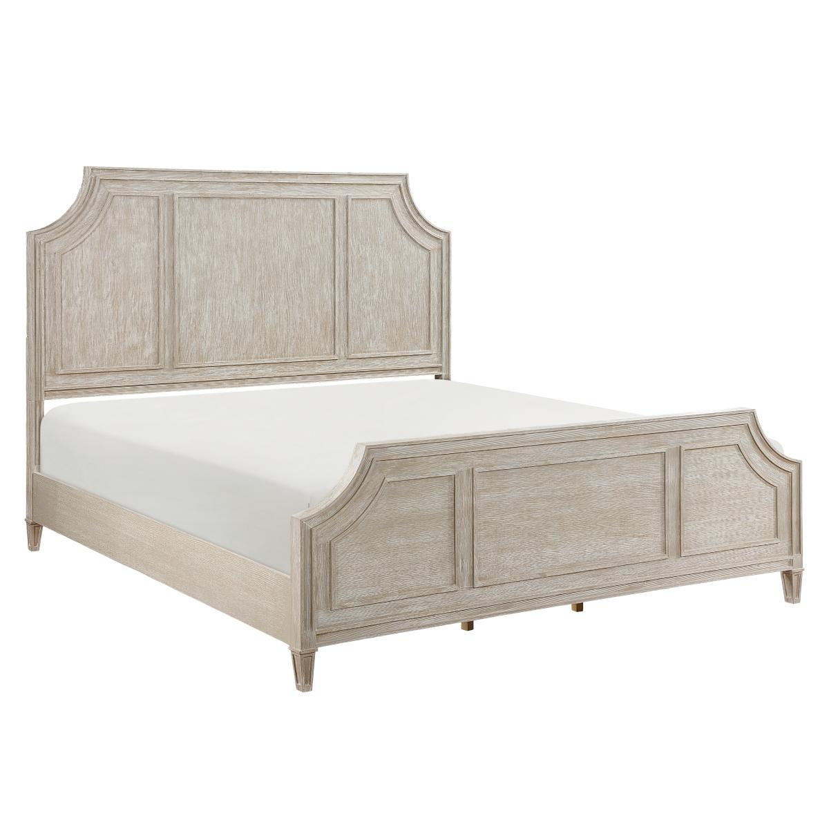 Leander California King & Eastren King Bed - Furniture 4 Less Outlet (Salinas,CA)