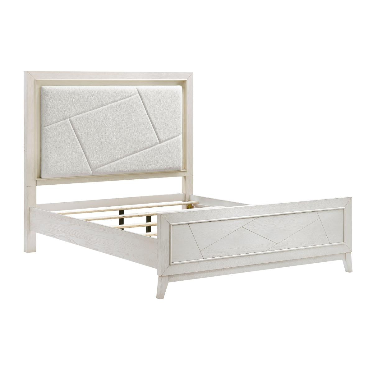 Asteria California King & Eastren King Bed - Furniture 4 Less Outlet (Salinas,CA)