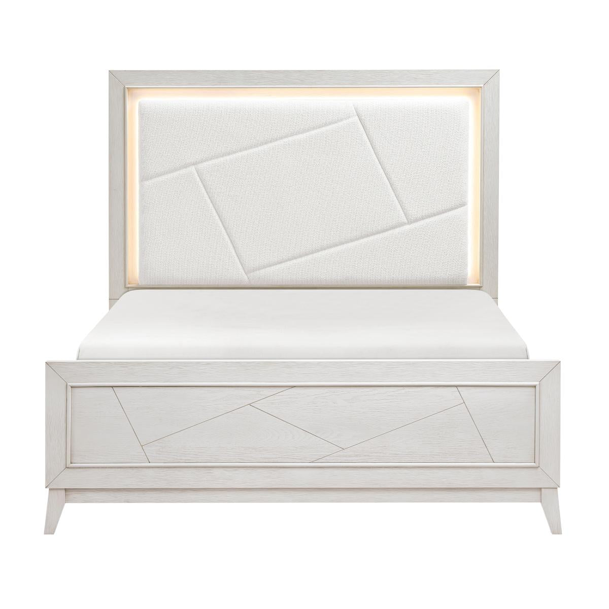 Asteria California King & Eastren King Bed - Furniture 4 Less Outlet (Salinas,CA)