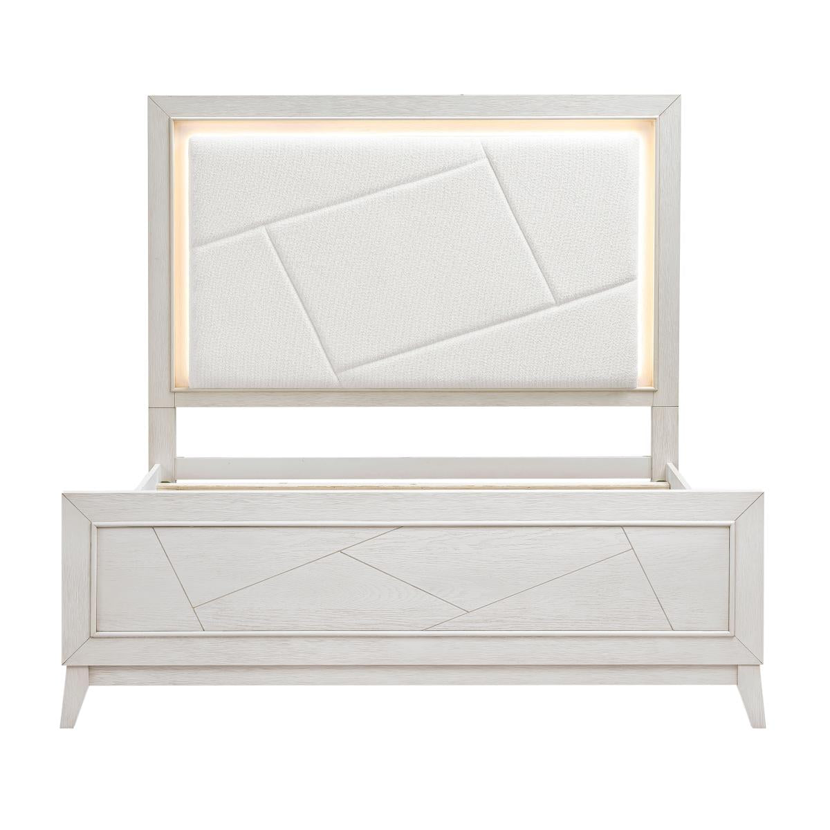 Asteria California King & Eastren King Bed - Furniture 4 Less Outlet (Salinas,CA)