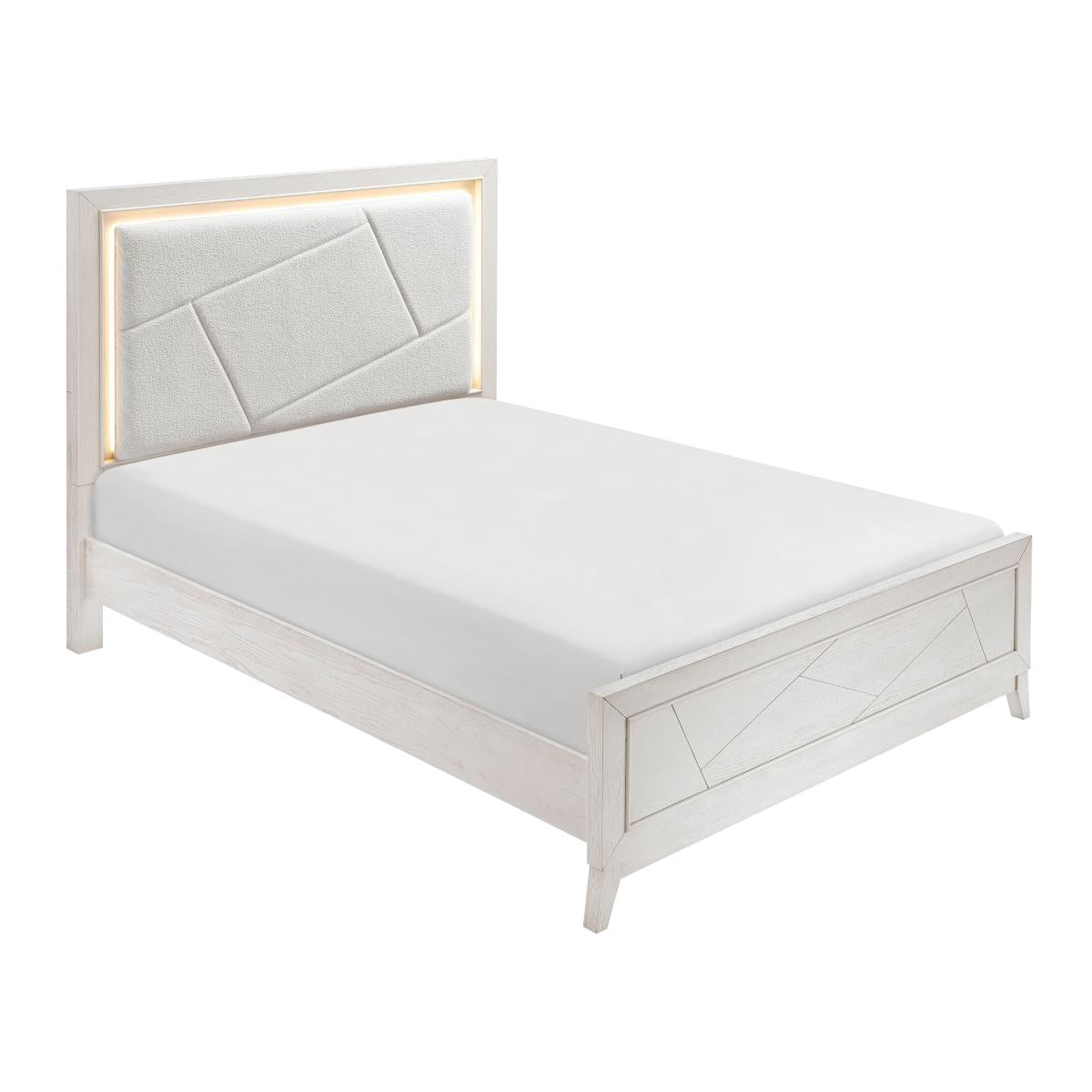 Asteria California King & Eastren King Bed - Furniture 4 Less Outlet (Salinas,CA)