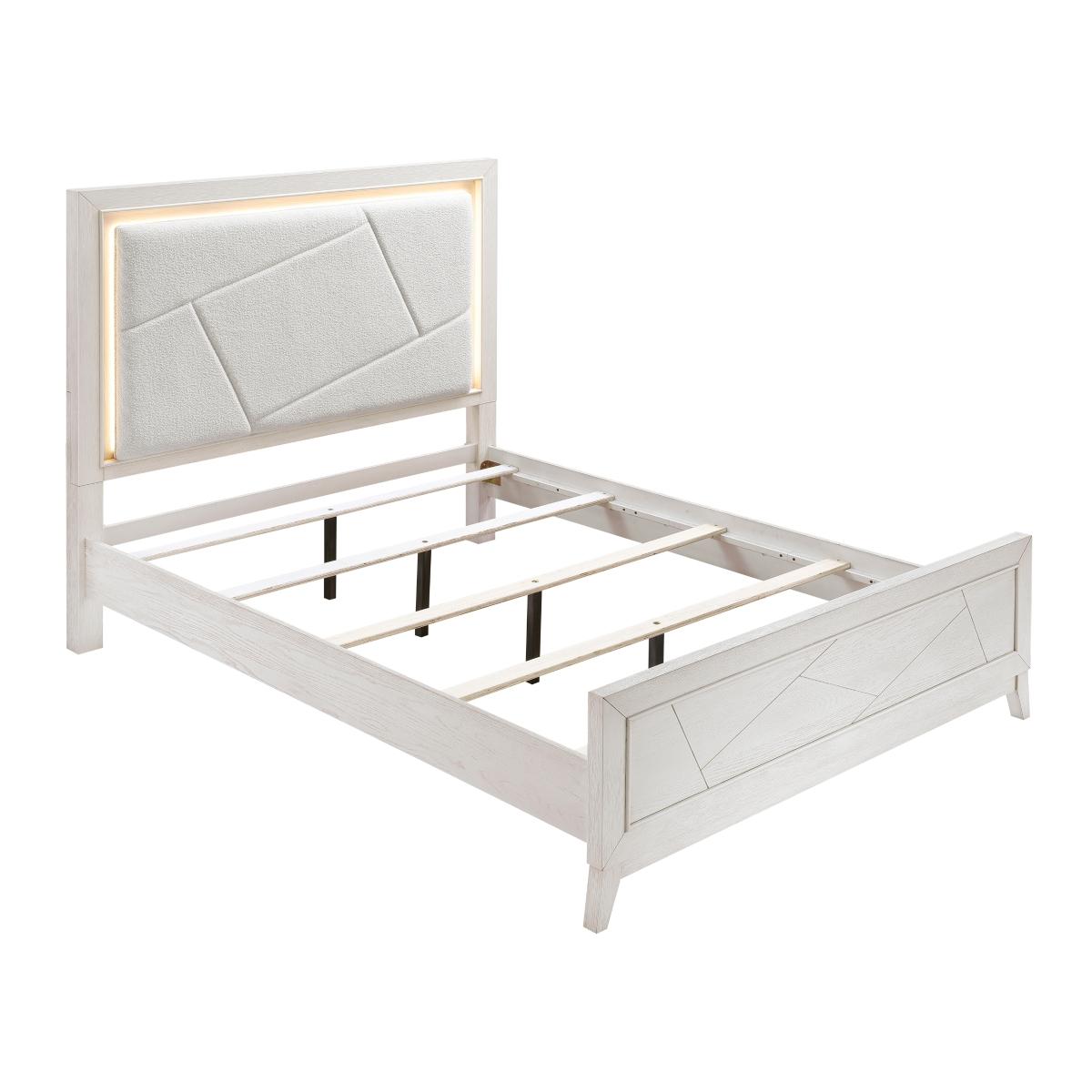 Asteria California King & Eastren King Bed - Furniture 4 Less Outlet (Salinas,CA)