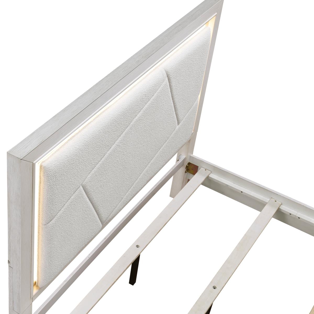 Asteria California King & Eastren King Bed - Furniture 4 Less Outlet (Salinas,CA)