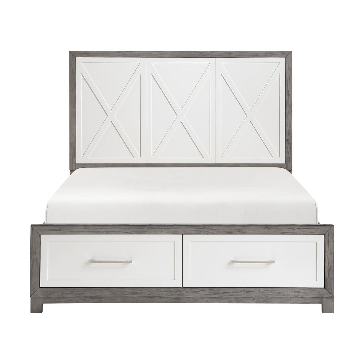 Rowan 4 & 5 Piece Bed Set - Furniture 4 Less Outlet (Salinas,CA)
