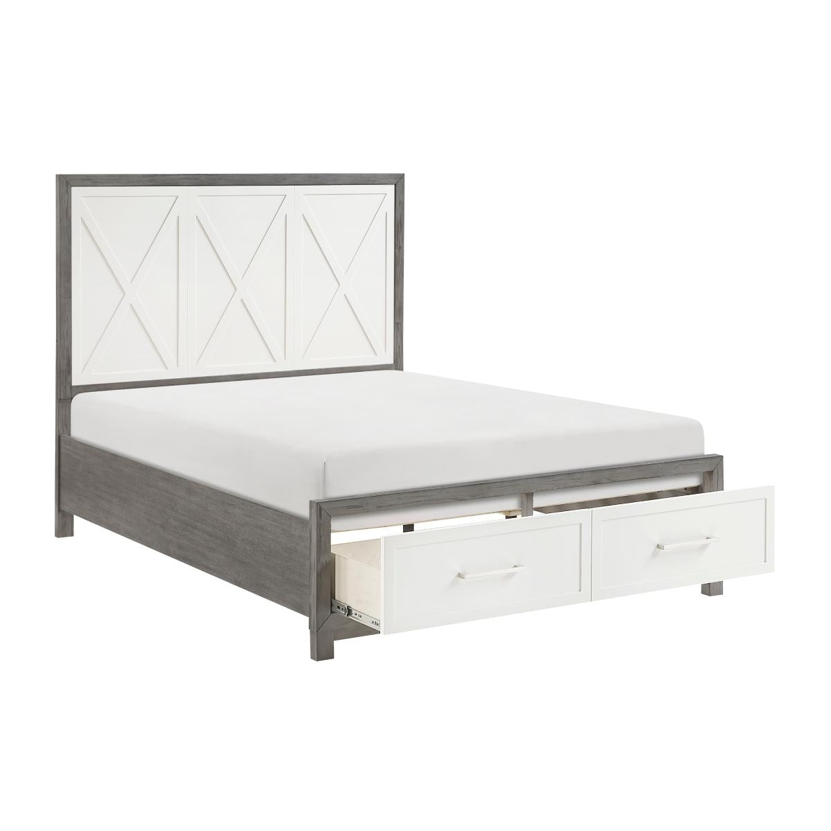 Rowan 4 & 5 Piece Bed Set - Furniture 4 Less Outlet (Salinas,CA)