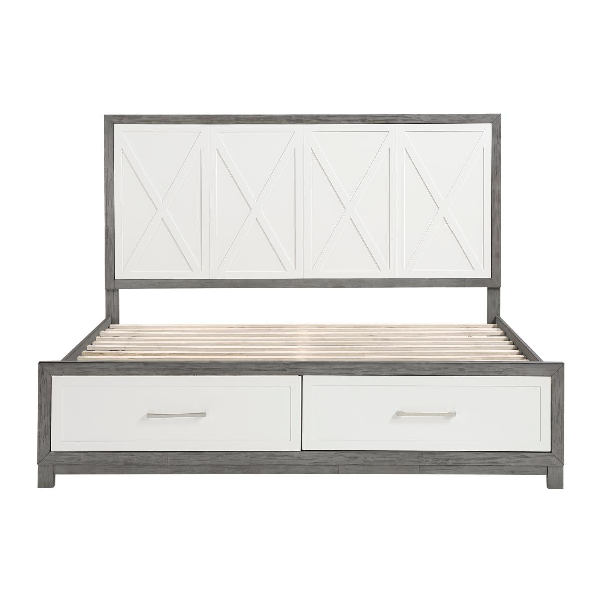 Rowan California King & Eastern King Bed - Furniture 4 Less Outlet (Salinas,CA)