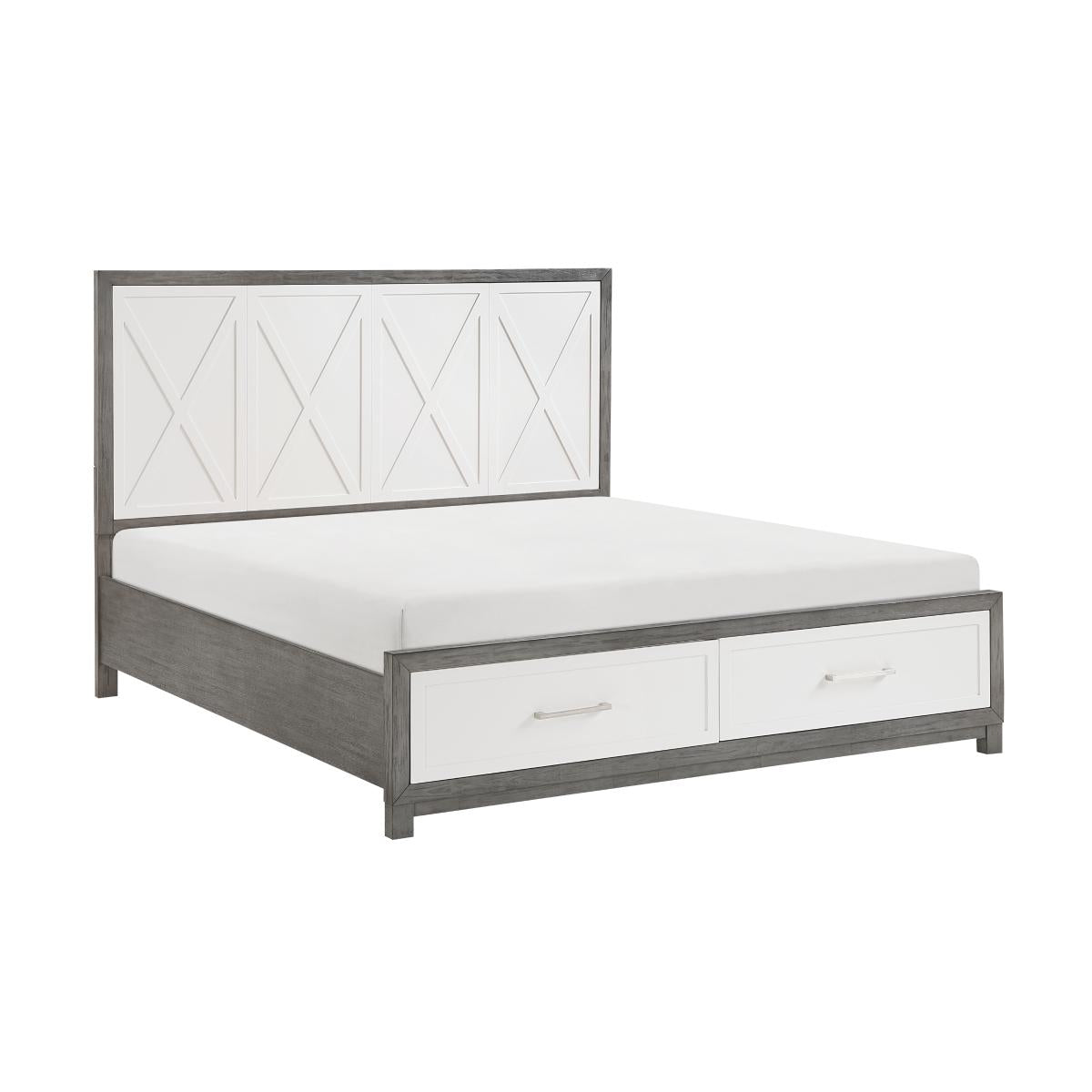 Rowan California King & Eastern King Bed - Furniture 4 Less Outlet (Salinas,CA)