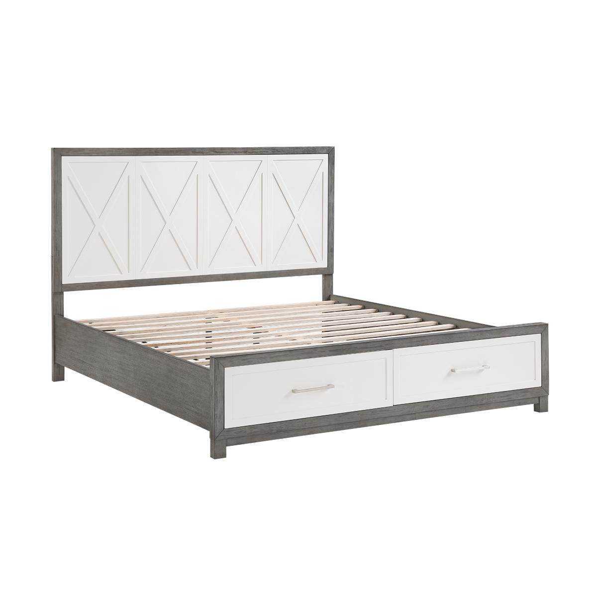 Rowan California King & Eastern King Bed - Furniture 4 Less Outlet (Salinas,CA)