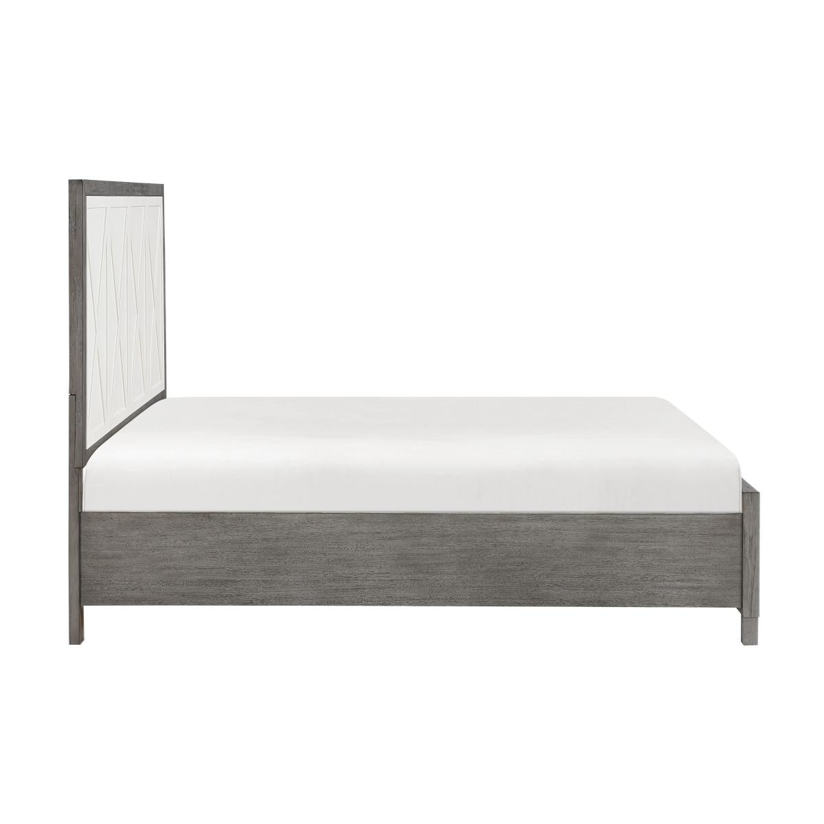 Rowan California King & Eastern King Bed - Furniture 4 Less Outlet (Salinas,CA)