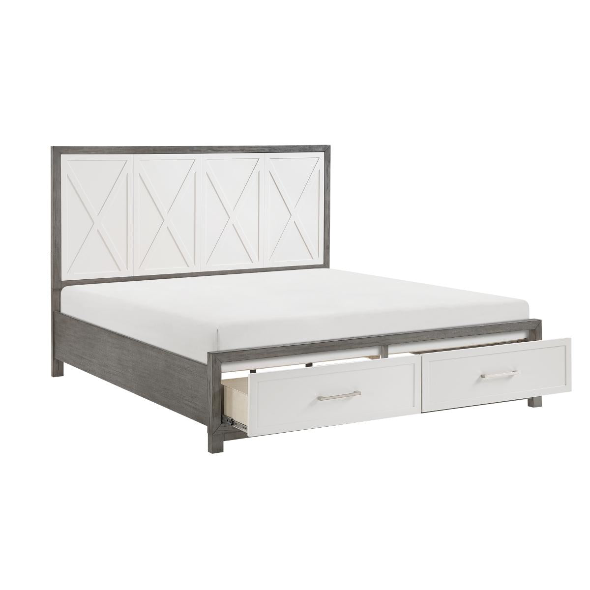 Rowan California King & Eastern King Bed - Furniture 4 Less Outlet (Salinas,CA)