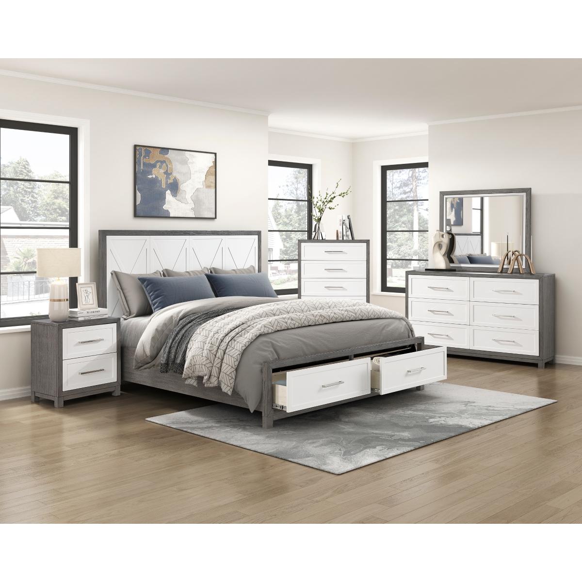 Rowan Night Stand - Furniture 4 Less Outlet (Salinas,CA)
