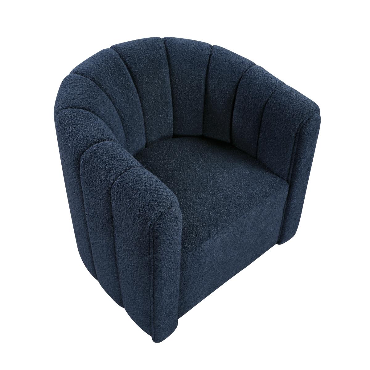 Delaney Swivel Chair Blue, Green, & White - Furniture 4 Less Outlet (Salinas,CA)