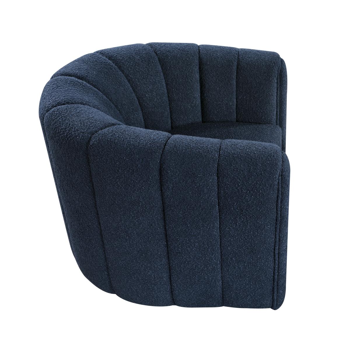 Delaney Swivel Chair Blue, Green, & White - Furniture 4 Less Outlet (Salinas,CA)