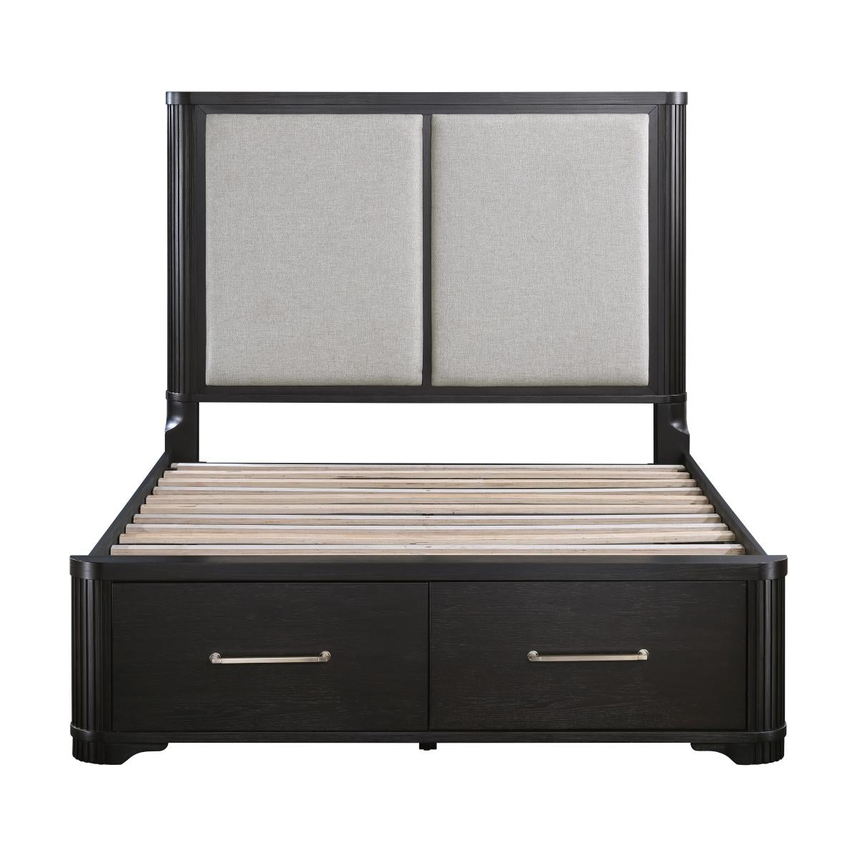 Gilbert California King & E.King Platform Bed - Furniture 4 Less Outlet (Salinas,CA)