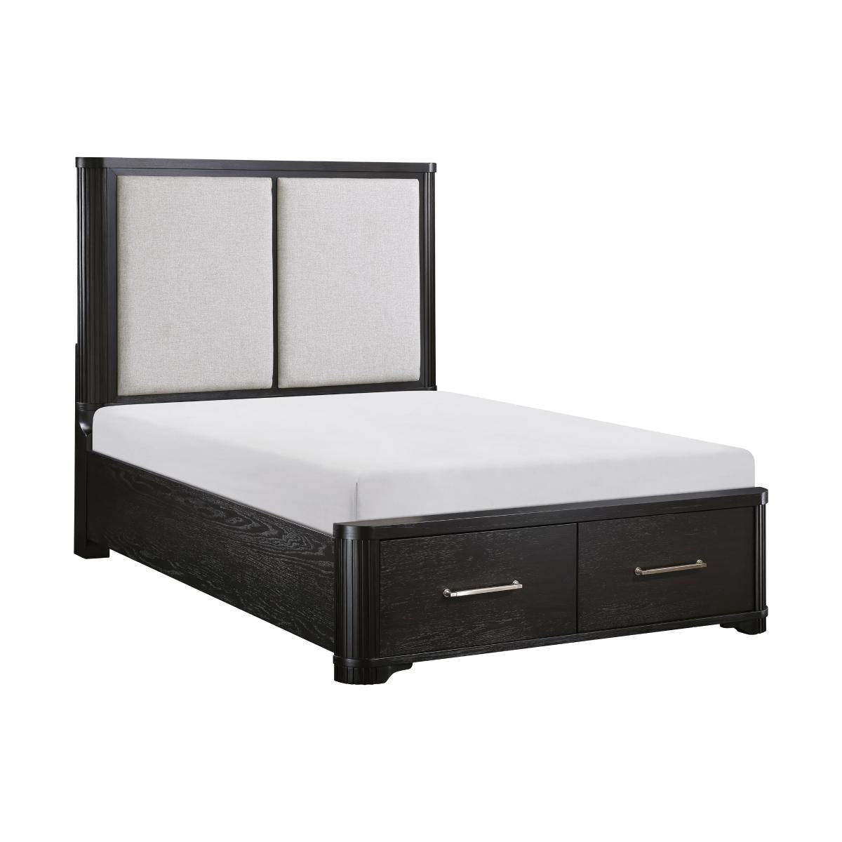 Gilbert California King & E.King Platform Bed - Furniture 4 Less Outlet (Salinas,CA)