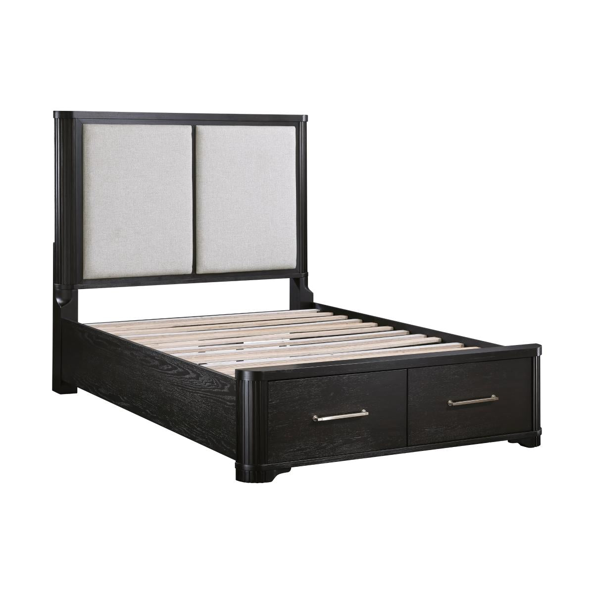 Gilbert California King & E.King Platform Bed - Furniture 4 Less Outlet (Salinas,CA)