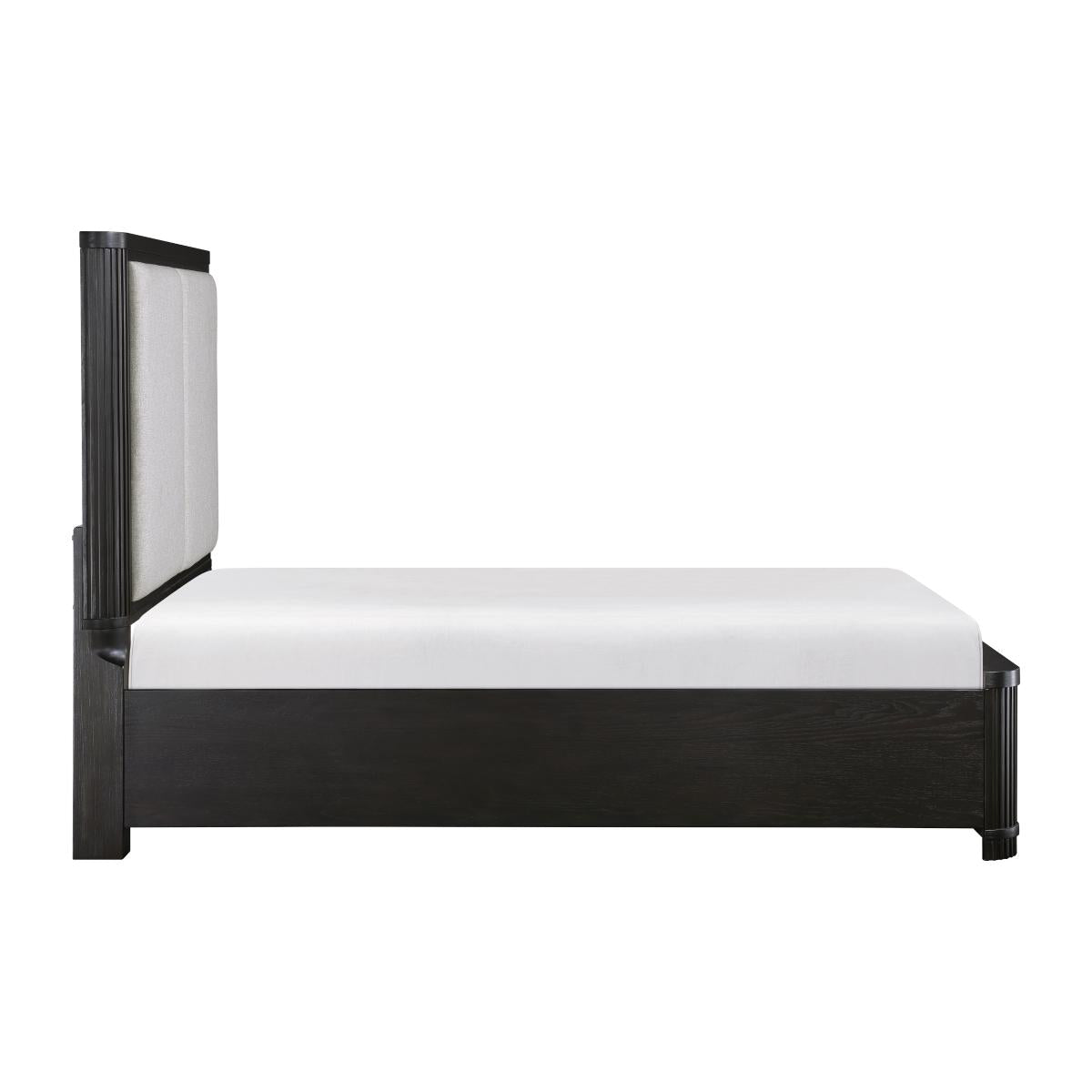 Gilbert California King & E.King Platform Bed - Furniture 4 Less Outlet (Salinas,CA)