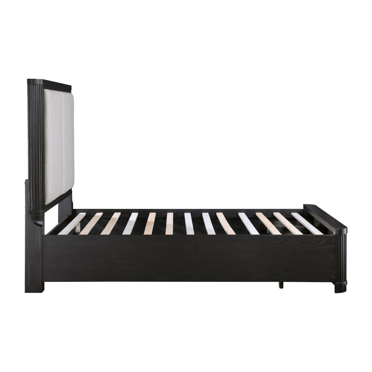 Gilbert Queen Platform Bed - Furniture 4 Less Outlet (Salinas,CA)