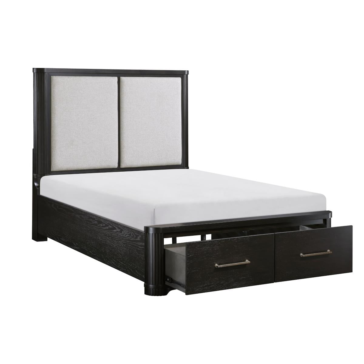 Gilbert Queen Platform Bed - Furniture 4 Less Outlet (Salinas,CA)