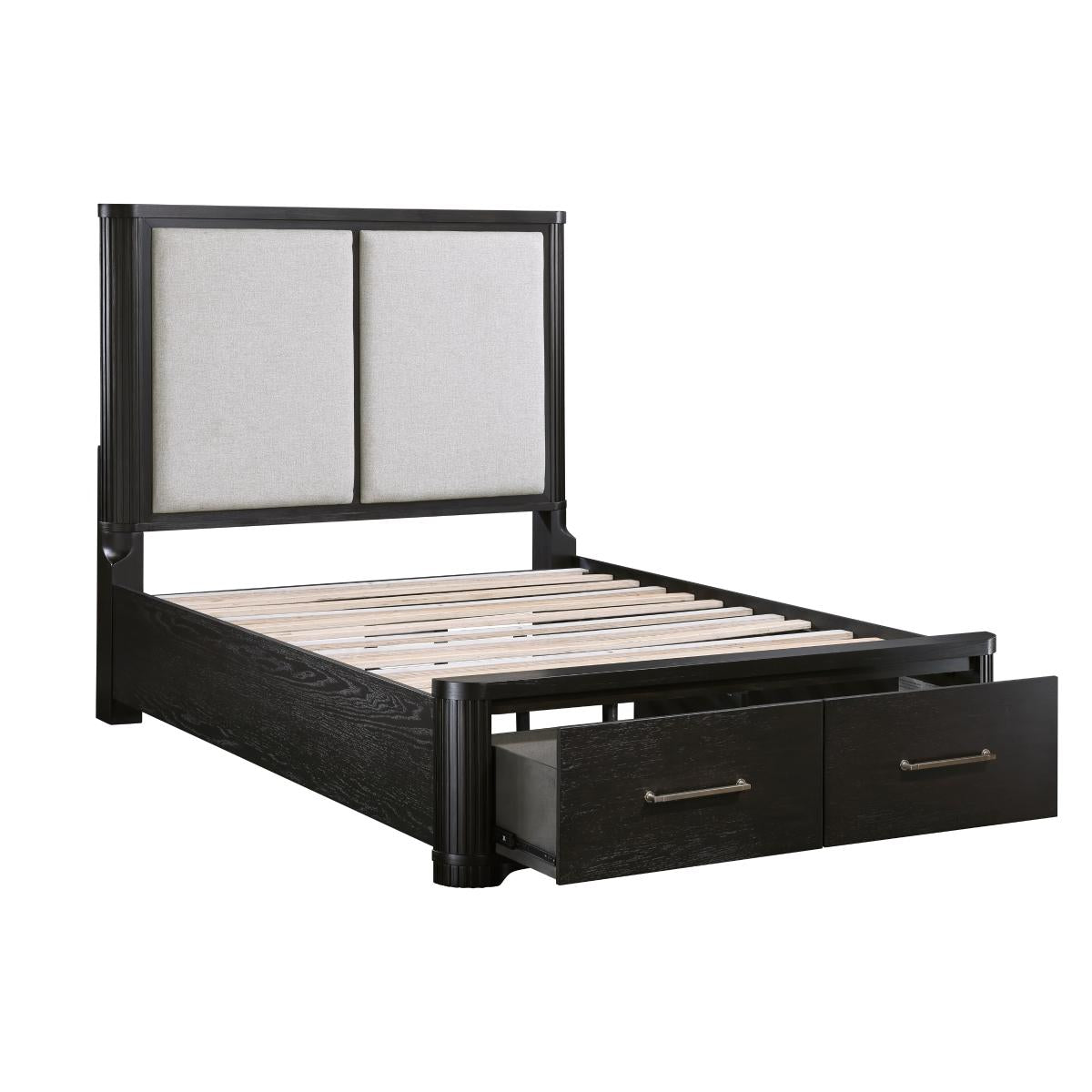 Gilbert California King & E.King Platform Bed - Furniture 4 Less Outlet (Salinas,CA)