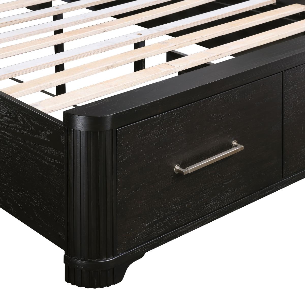 Gilbert Queen Platform Bed - Furniture 4 Less Outlet (Salinas,CA)