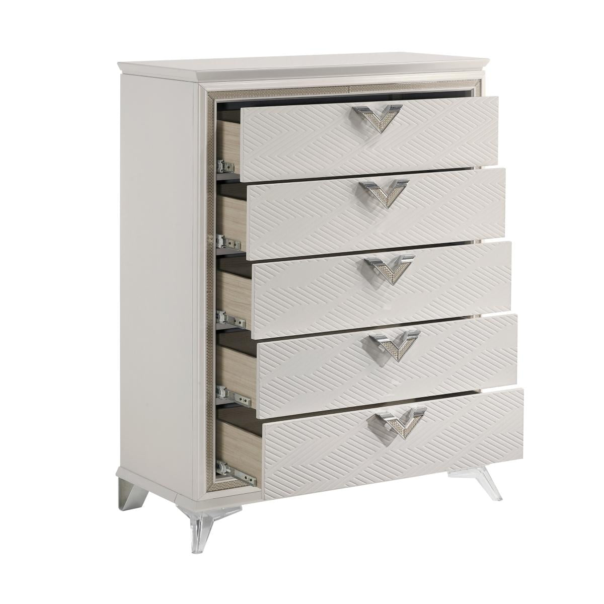 Audra 4 & 5 Piece Bed Set - Furniture 4 Less Outlet (Salinas,CA)