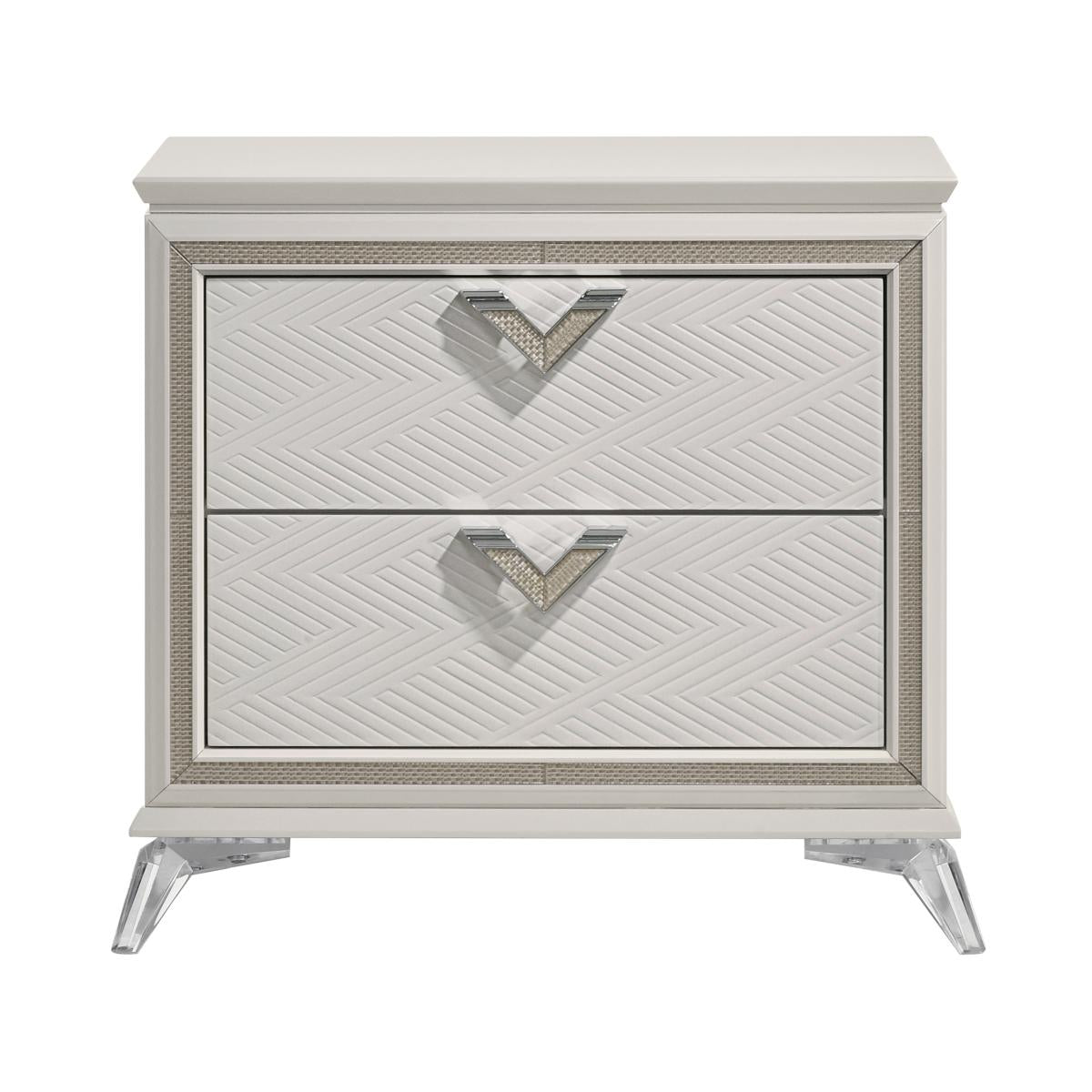 Audra Night Stand - Furniture 4 Less Outlet (Salinas,CA)