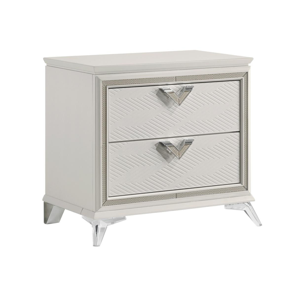 Audra Night Stand - Furniture 4 Less Outlet (Salinas,CA)