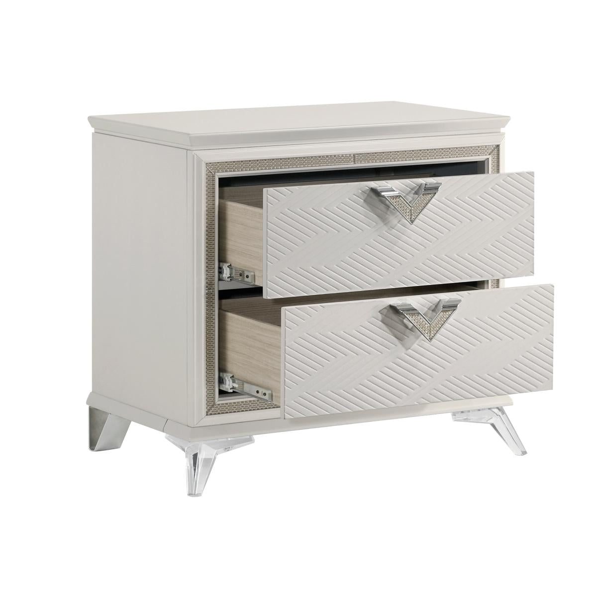 Audra Night Stand - Furniture 4 Less Outlet (Salinas,CA)