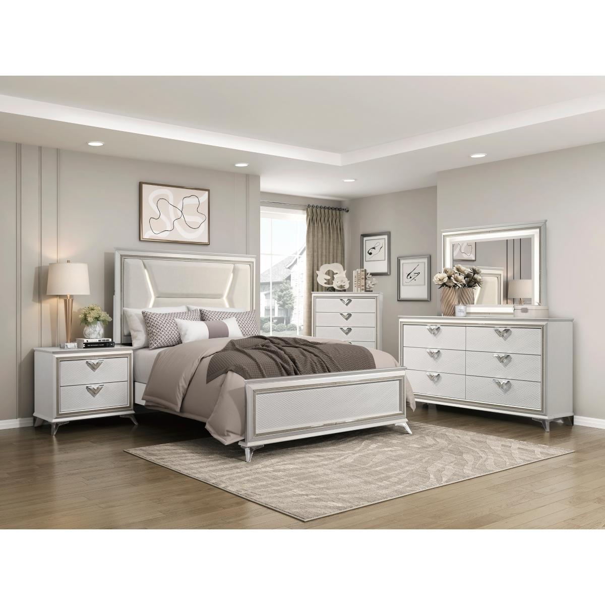 Audra Night Stand - Furniture 4 Less Outlet (Salinas,CA)