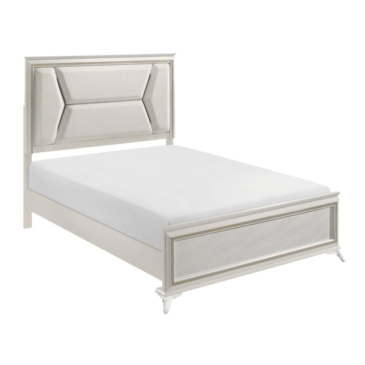 Audra 4 & 5 Piece Bed Set - Furniture 4 Less Outlet (Salinas,CA)