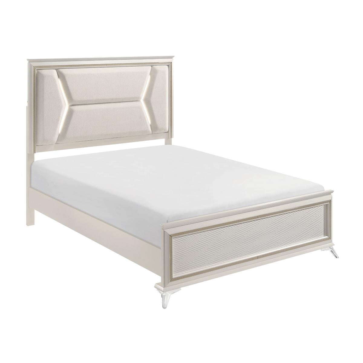 Audra Queen Bed - Furniture 4 Less Outlet (Salinas,CA)