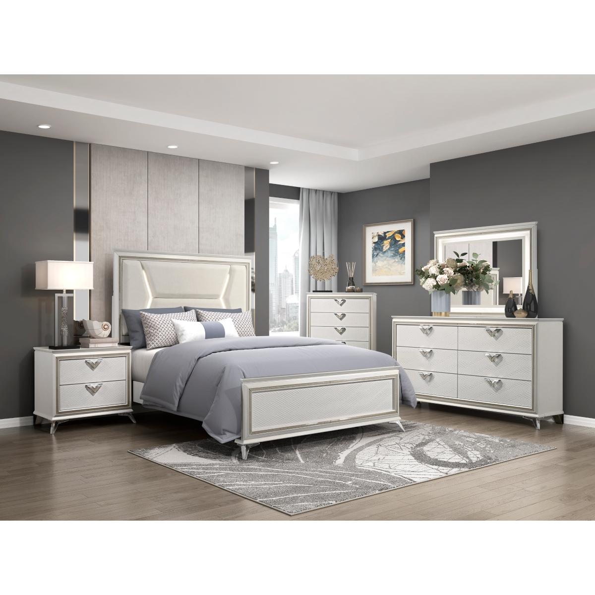 Audra Mirror - Furniture 4 Less Outlet (Salinas,CA)