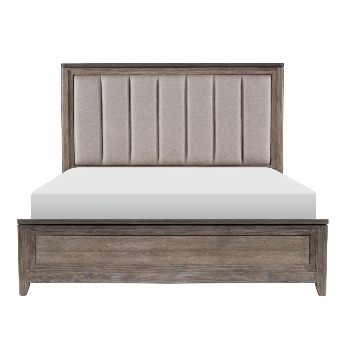 Newell Eastern King Bed - Furniture 4 Less Outlet (Salinas,CA)