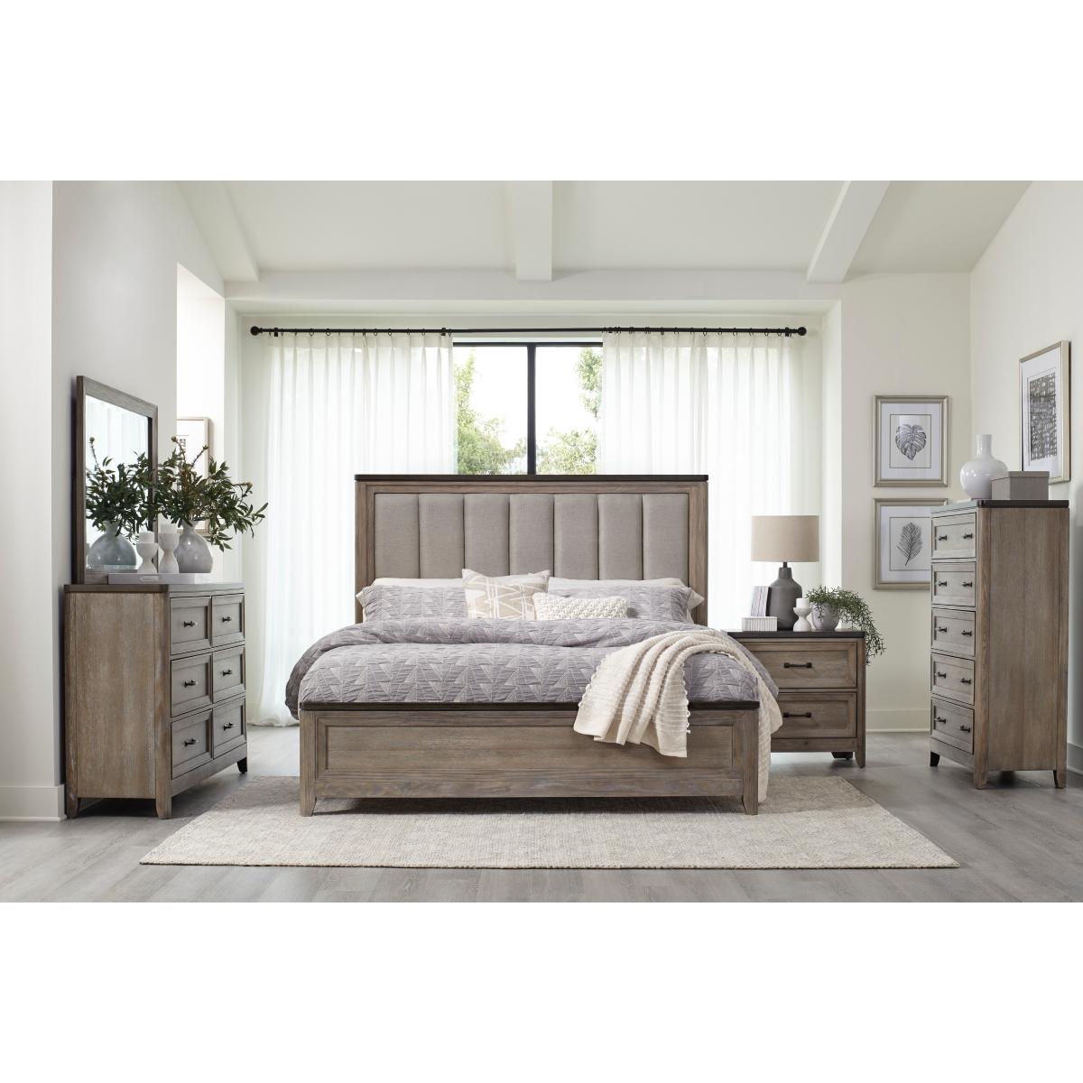 Newell Eastern King Bed - Furniture 4 Less Outlet (Salinas,CA)